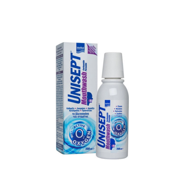 Intermed Unisept Mouthwash Στοματικό Διάλυμα 250ml