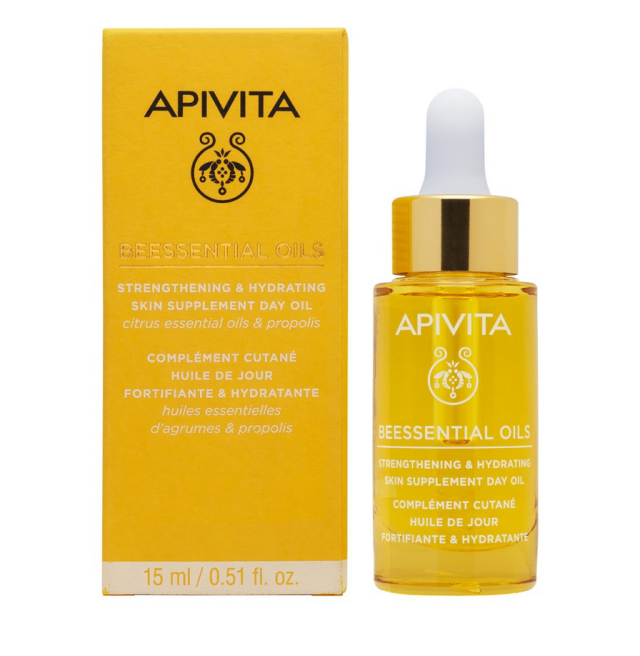 Apivita Beessential Λάδι Προσώπου για Ενυδάτωση 15ml