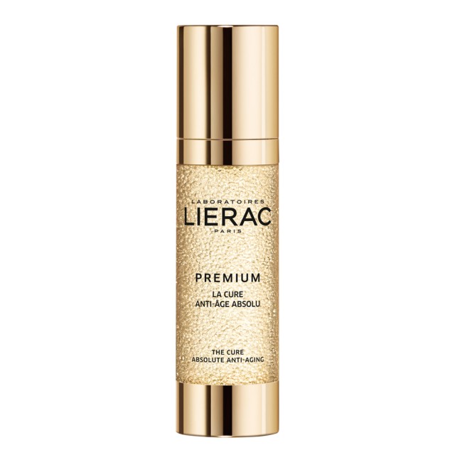 LIERAC Premium The Cure Absolute Anti Aging Αντιγηραντικό Serum Προσώπου 30ml