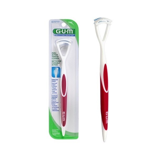 Gum 760 HaliControl Tongue Cleaner Καθαριστής γλώσσας 1τμχ