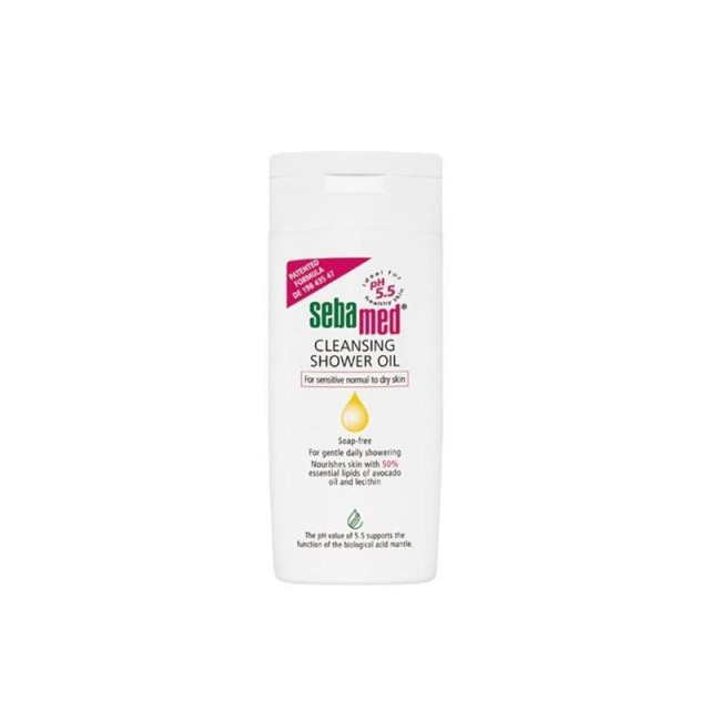 Sebamed Emollient Cleansing Shower Oil 200ml