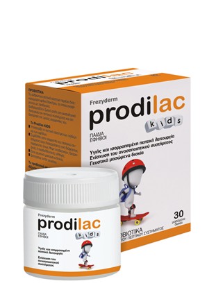 Frezyderm Prodilac Kids Προβιοτικά για Παιδιά Μανταρίνι 30chewable tabs