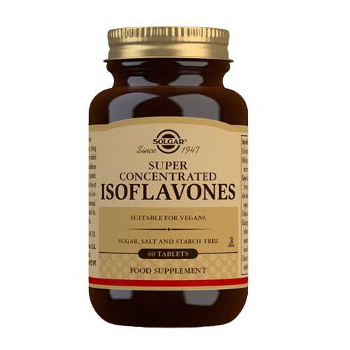 Solgar Isoflavones Ισχυρό Αντιοξειδωτικό 60tabs