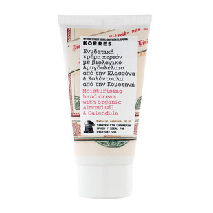 Korres Moisturizing Hand Cream Αμυγδαλέλαιο Καλέντουλα Ενυδατική Κρέμα Χεριών 75ml