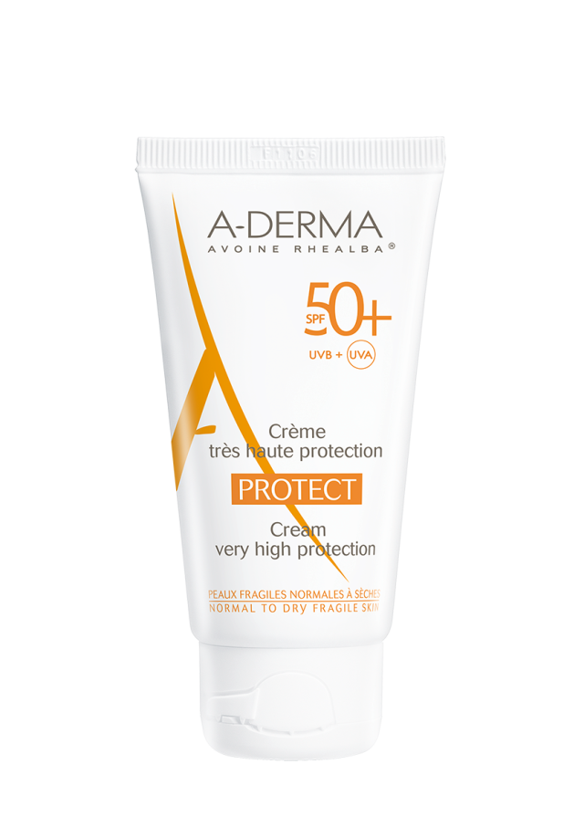 A-DERMA PROTECT CREME 50+ SANS PARFUM 40ML