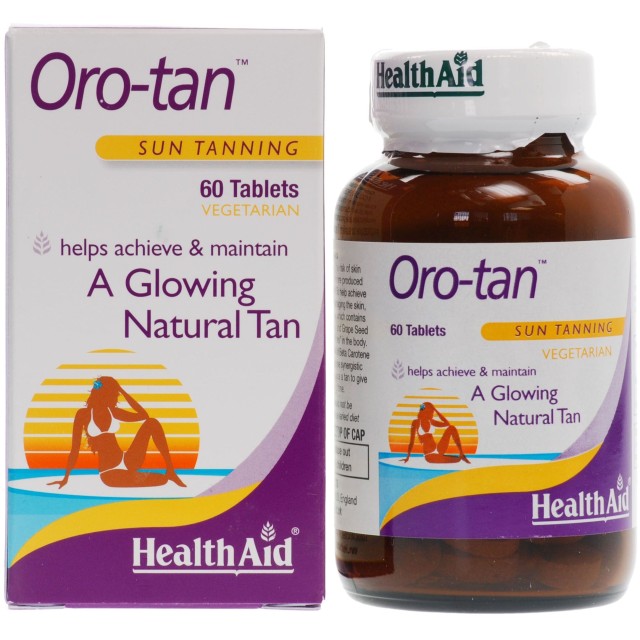 Health Aid Oro-Tan 60 ταμπλέτες