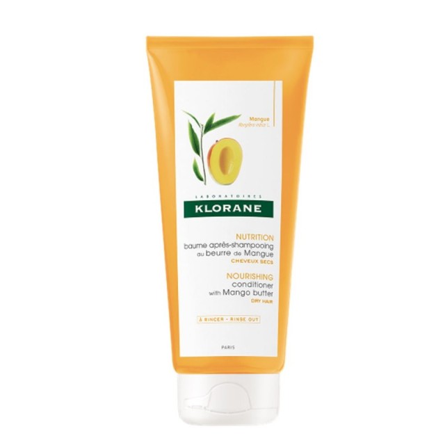 Klorane with Mango Tube Conditioner Αναδόμησης/θρέψης 200ml