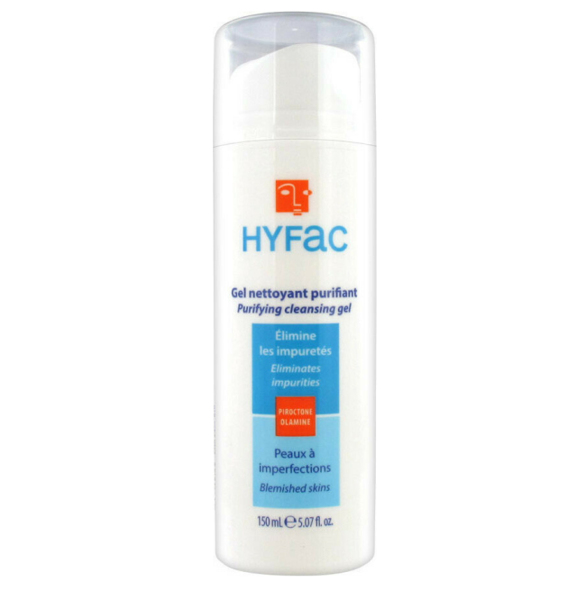 BIORGA HYFAC GEL NETTOYANT 150ML