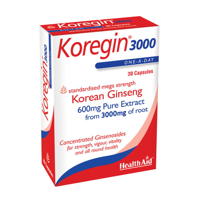 Health Aid Koregin 3000 600 mg Blister 30 κάψουλες