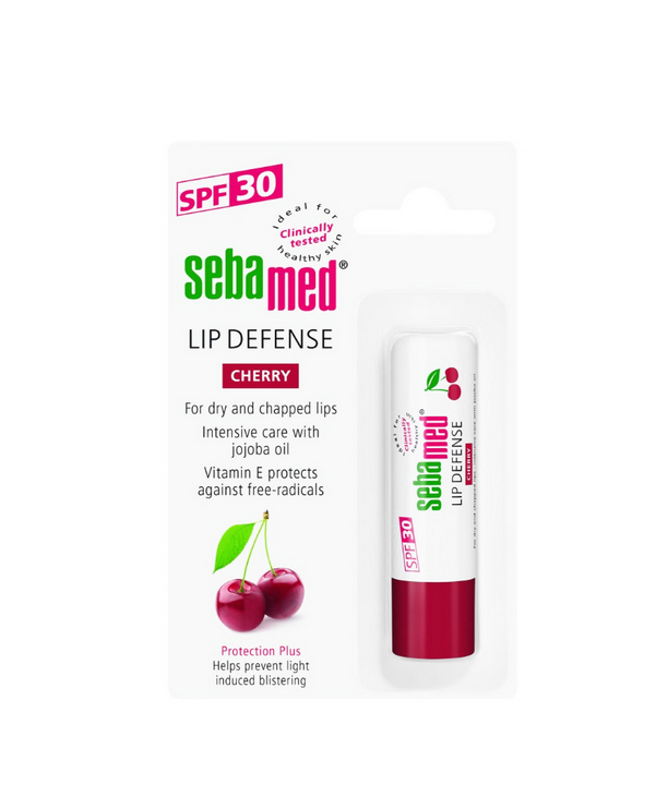 Sebamed Lip Defense Stick SPF30 Cherry