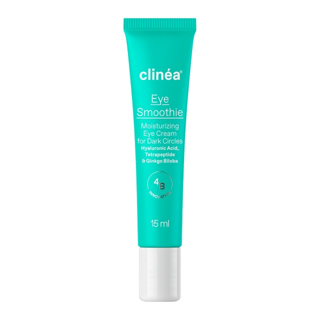 Clinea Eye Smoothie Moisturizing Eye Cream Dark Circles Ενυδατική Κρέμα Ματιών για τους Μαύρους Κύκλους 15ml