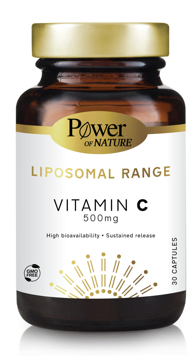 Power Health Liposomal Range Vitamin C Sustained Release 500mg 30caps.