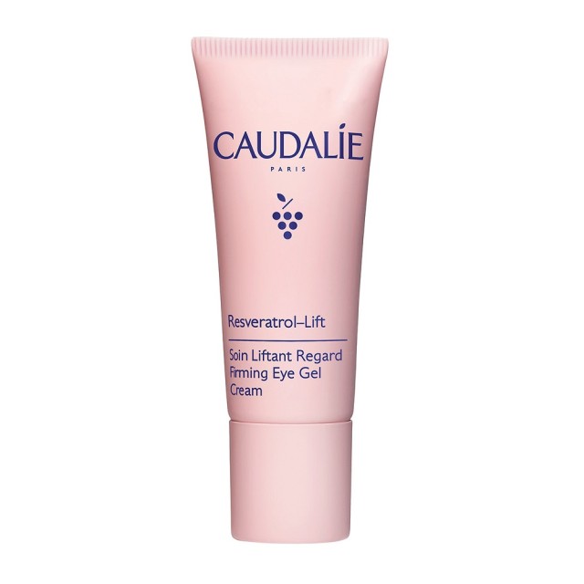 Caudalie Resveratrol-Lift Αντιγηραντική Gel-Κρέμα Ματιών κατά των Μαύρων Κύκλων με Υαλουρονικό Οξύ 15ml