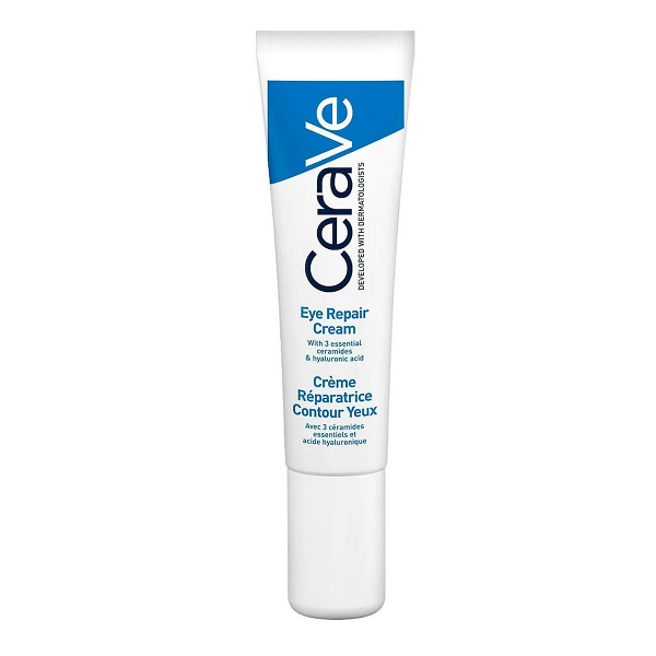 CeraVe Eye Repair Ενυδατική Κρέμα Ματιών κατά των Μαύρων Κύκλων με Υαλουρονικό Οξύ 14ml