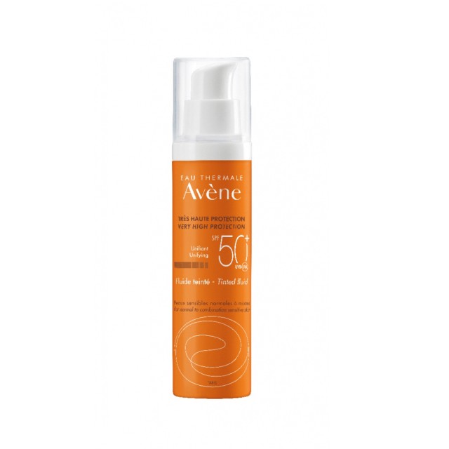 AVENE EAU THERMALE SOLAIRE FLUIDE TEINTEE SPF50+ 50ML