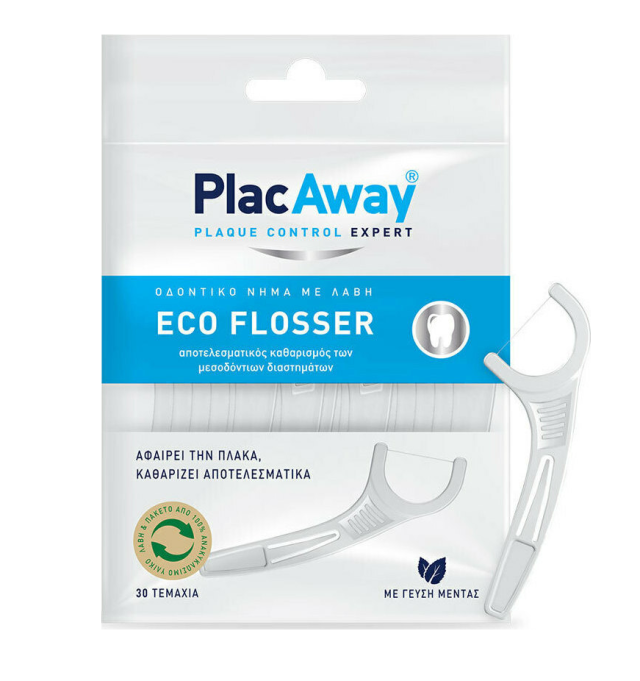 PLAC AWAY ECO-FLOSSSERS 30ΤΜΧ