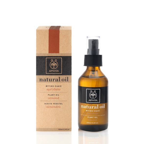 APIVITA NATURAL OIL ΦΥΤΙΚΟ ΕΛΑΙΟ ΑΜΥΓΔΑΛΟ 100ML