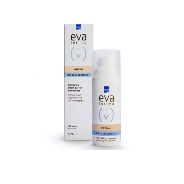 Intermed Eva Medival Gel με Χαμομήλι και Αλόη 50ml