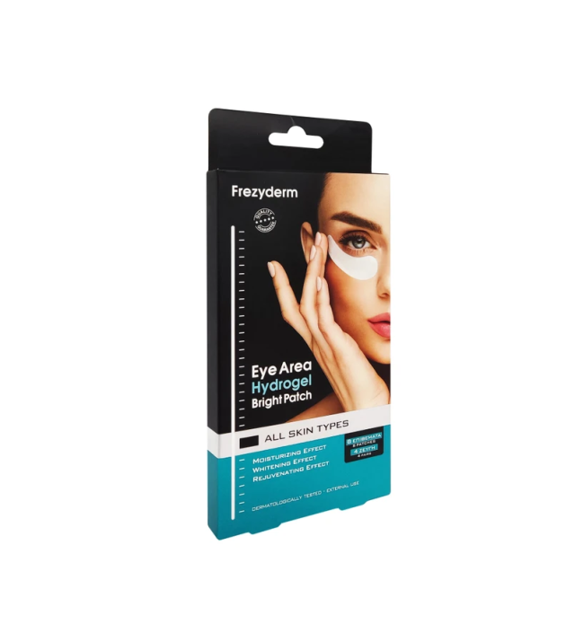 Frezyderm Μάσκα Ματιών για Λάμψη Hydrogel Bright Patch 8τμχ