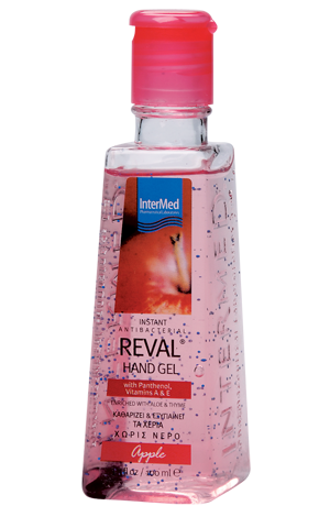 Intermed Reval Hand gel Apple 100ml