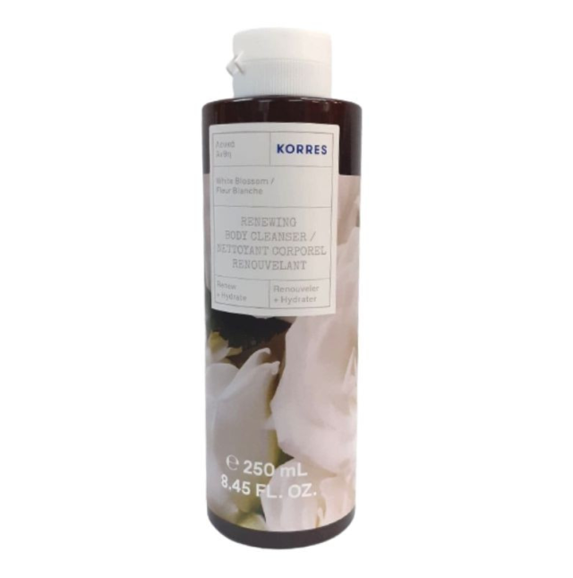 Korres White Blossom Αφρόλουτρο σε Gel Λευκά Άνθη 250ml