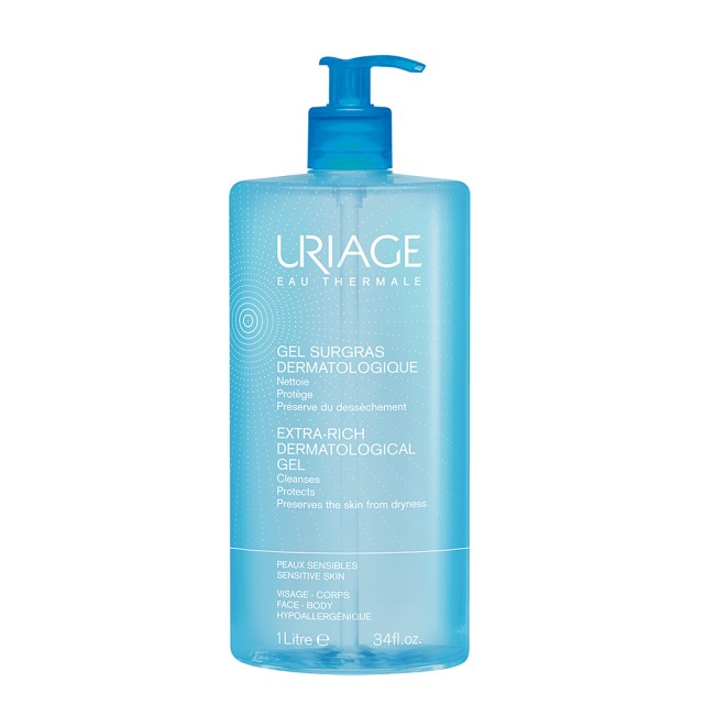 URIAGE EXTRA RICH DERMATO GEL BP 1000ML