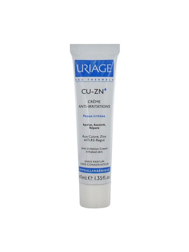 URIAGE CU - ZN + CREAM T 40ML