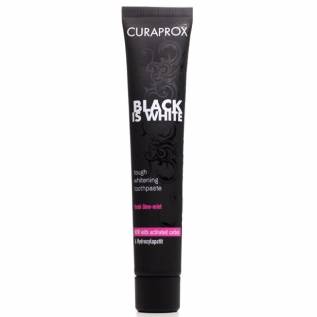 Curaprox Black is White Tough Whitening Toothpaste 90ml