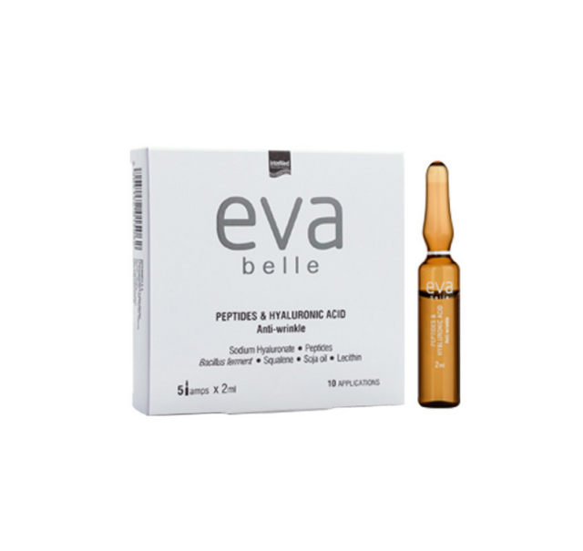 Intermed Eva Belle Peptides & Hyaluronic Acid 5x2ml