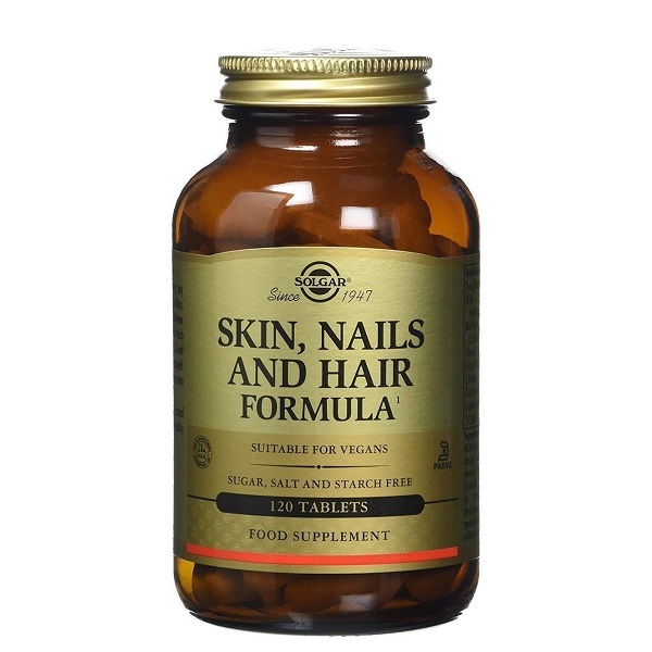 Solgar Skin Nails And Hair Formula 120tabs