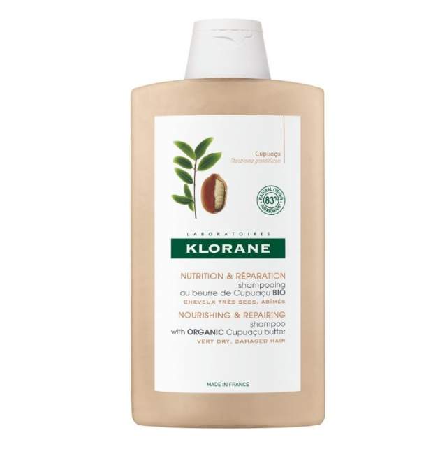 Klorane Nourishing & Repairing Σαμπουάν Αναδόμησης/Θρέψης για Ξηρά Μαλλιά 400ml