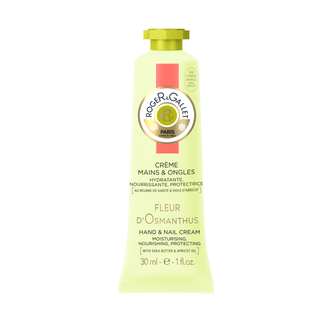 Roger & Gallet Fleur DOsmanthus Ενυδατική Κρέμα Χεριών και Νυχιών 30ml