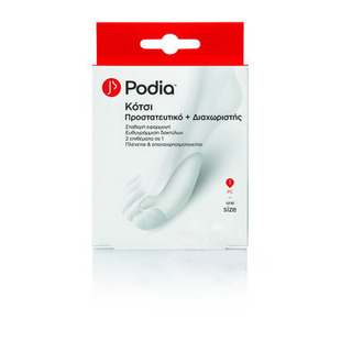 PODIA BUNION TOTAL RELEIF PROTECTOR + SEPARATOR