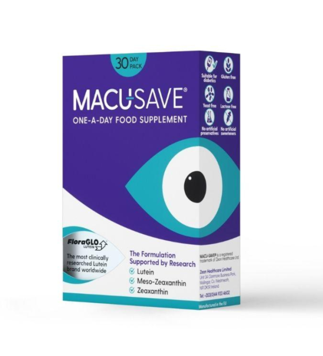 MACUSAVE 30s ΣΥΜΠΛΗΡ.ΔΙΑΤΡ. ΜΕ ΚΑΡΟΤΕΝOΕΙΔΗ(ΜΑΤΙΑ)