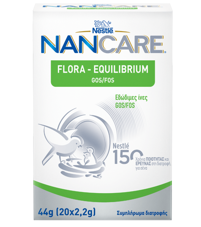 Nestle Nancare Flora Equilibrium 20 x 2.2gr