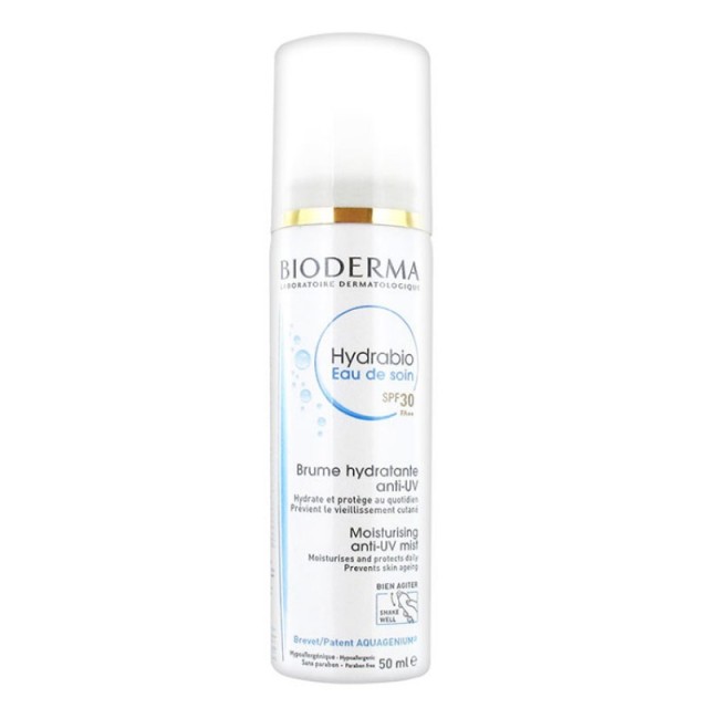 BIODERMA HYDRABIO EAU DE SOIN SPF30