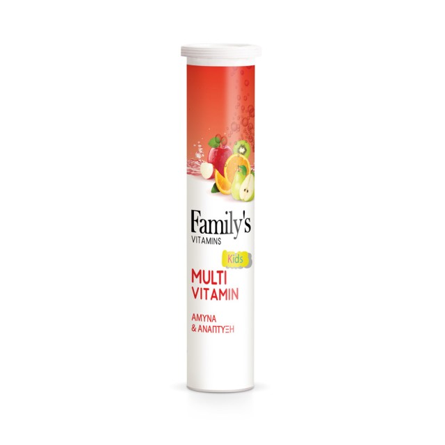 POWER HEALTH FAMILYS VITAMINS MULTIVITAMIN KIDS 20S ΑΝΑΒΡ.