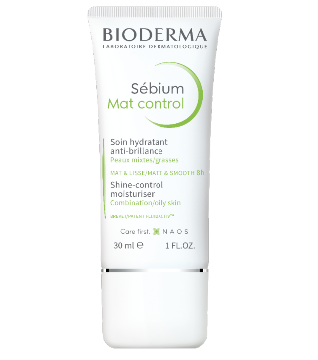 Bioderma Sebium 24ωρη Ενυδατική Λεπτόρρευστη Κρέμα Προσώπου για Μικτές Επιδερμίδες κατά των Ατελειών 30ml