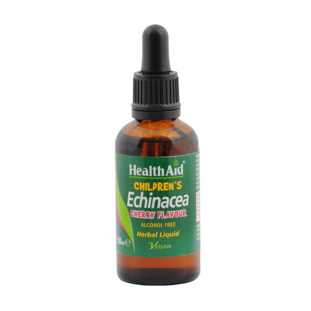 Health Aid Childrens Echinacea 50ml Κεράσι