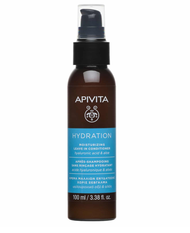 Apivita Hydration Leave In Conditioner Ενυδάτωσης για Όλους τους Τύπους Μαλλιών 100ml