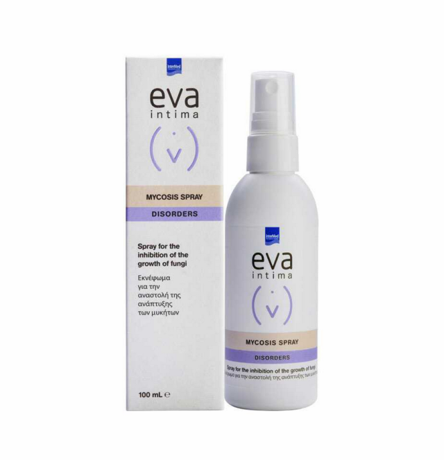 Intermed EVA Mycosis Intimate Σπρέι με Χαμομήλι και Αλόη 100ml