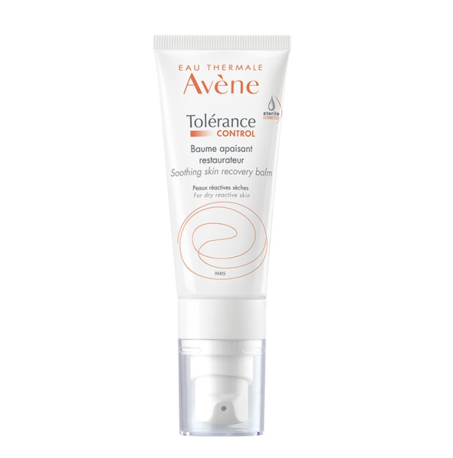 Avene Tolerance Control 48ωρο Ενυδατικό Balm Προσώπου για Ξηρές Επιδερμίδες 40ml