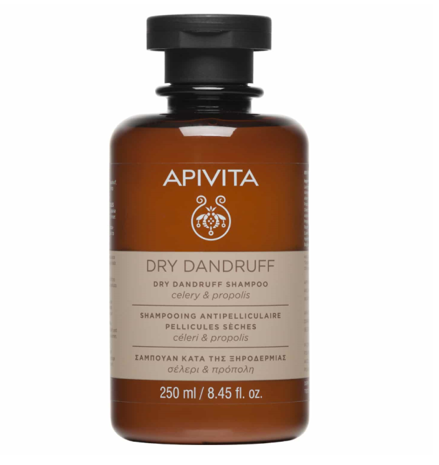 Apivita Dry Dandruff Σαμπουάν κατά της Πιτυρίδας για Ξηρά Μαλλιά 250ml