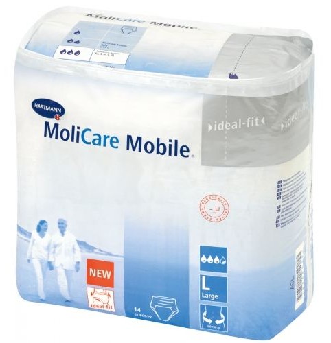 HARTMANN MOLICARE MOBILE σλιπ ημέρας No Large 14 τ