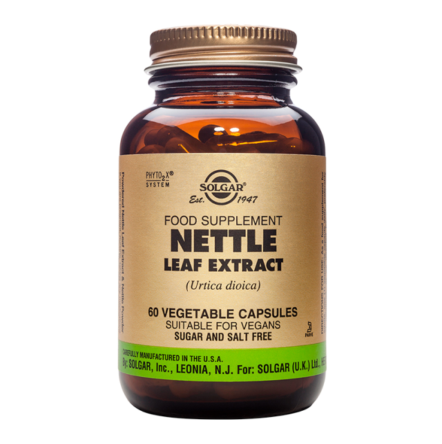 Solgar Nettle Leaf Extract Αποτοξίνωση 60veg caps