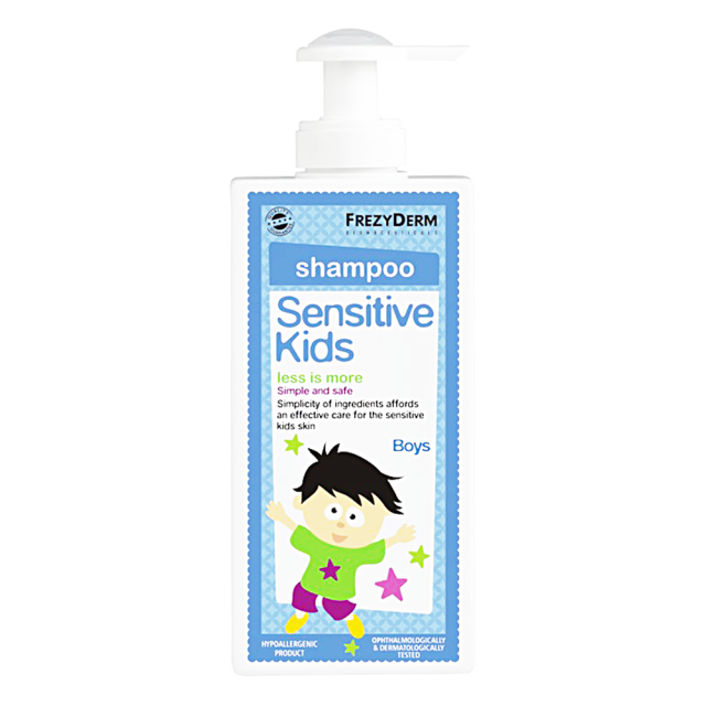 Frezyderm Υποαλλεργικό Παιδικό Σαμπουάν Sensitive Kids σε Μορφή Gel 200ml