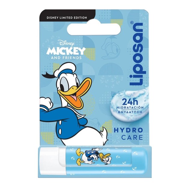 Liposan HydroCare Lip Balm Disney Limited Edition Donald SPF15 4.8g