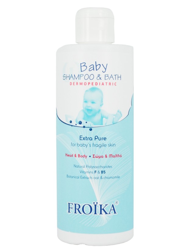 Froika Shampoo & Bath 400ml με Αντλία