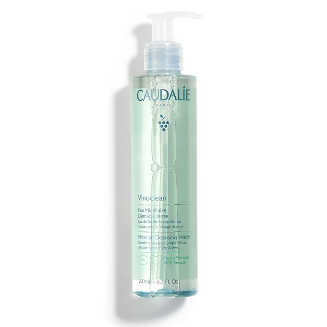 Caudalie Micellar Water Καθαρισμού Vinoclean 200ml