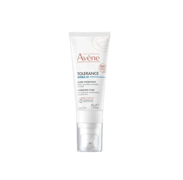 Avene Tolerance Hydra-10 48ωρη Κρέμα Προσώπου για Λιπαρές/Μικτές Επιδερμίδες κατά της Ερυθρότητας με Υαλουρονικό Οξύ 40ml